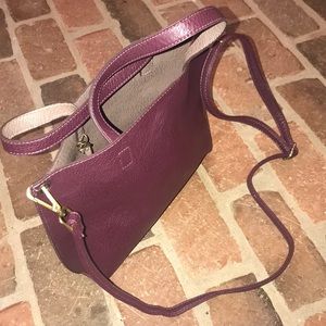 Reversible American eagle purse
